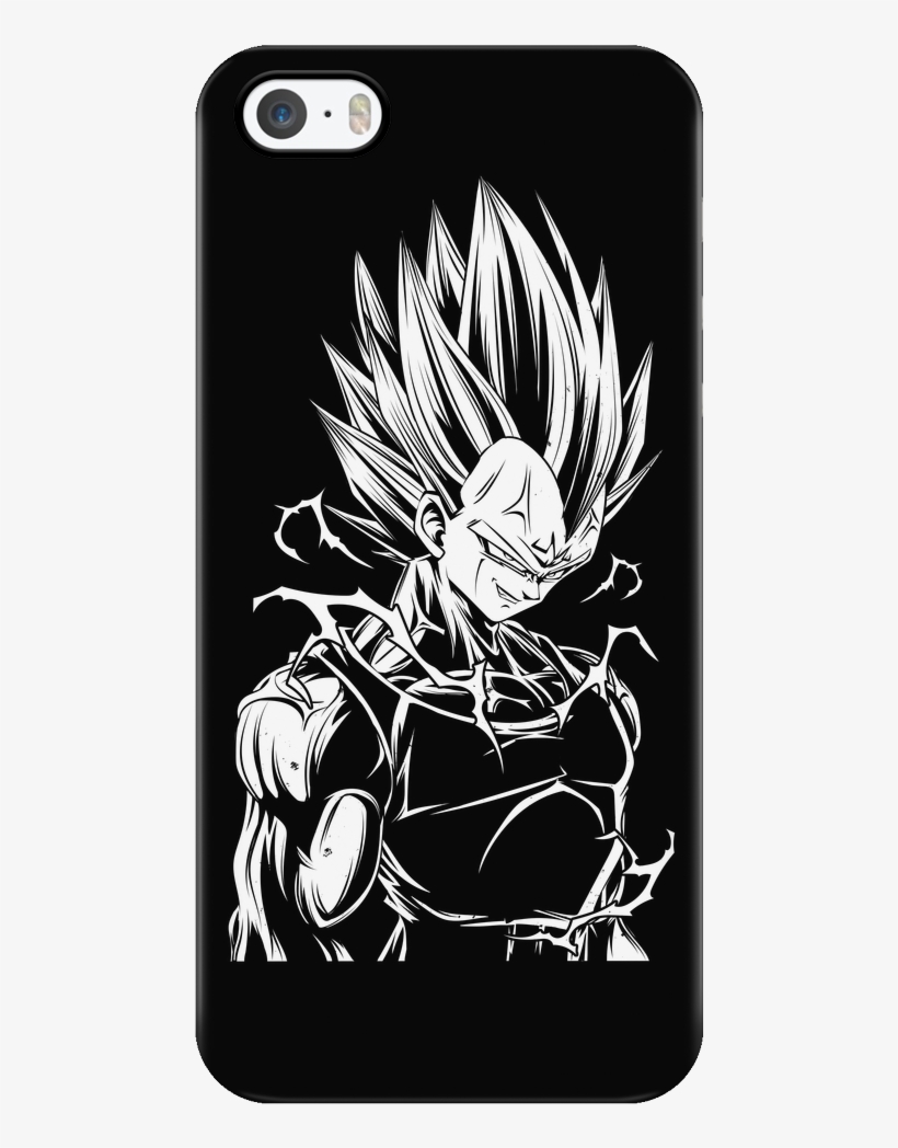 Super Saiyan Majin Vegeta - Dragon Ball Super Workout Shirt, transparent png #2687365