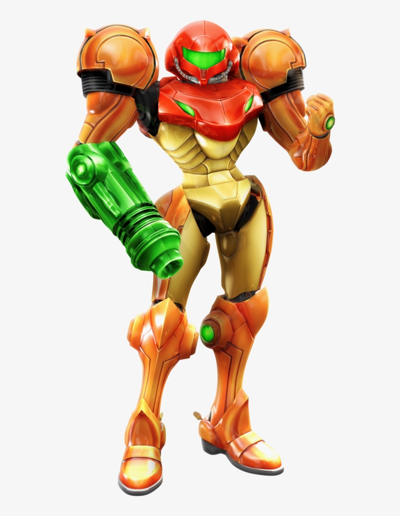 Fantendo Nintendo Fanon Wiki - Samus Aran, transparent png #2687384