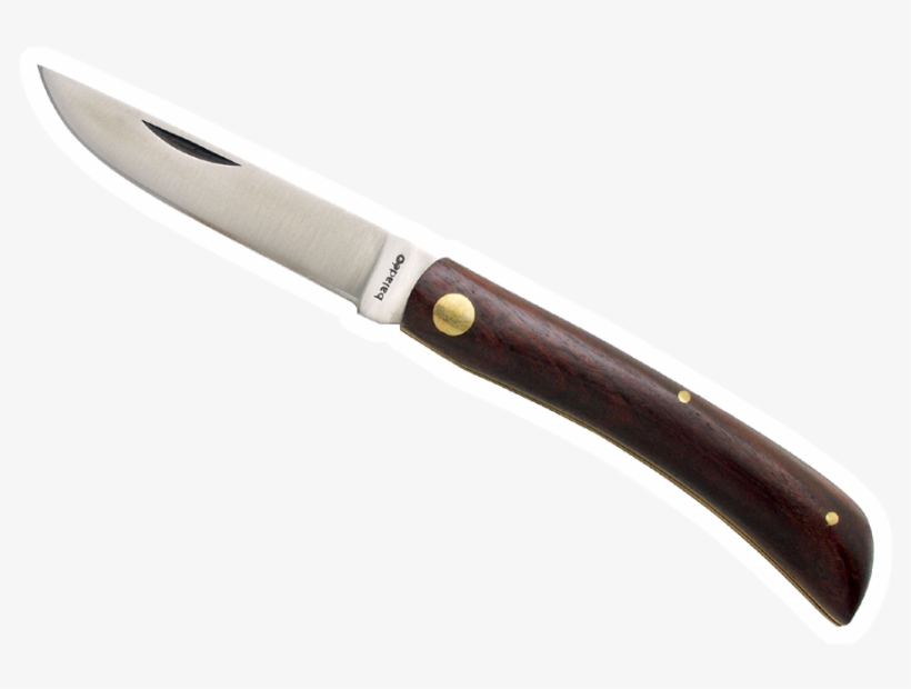 New Kansas Law Legalizes More Kinds Of Knives - Baladéo Terroir-knife - Rosewood, transparent png #2687386
