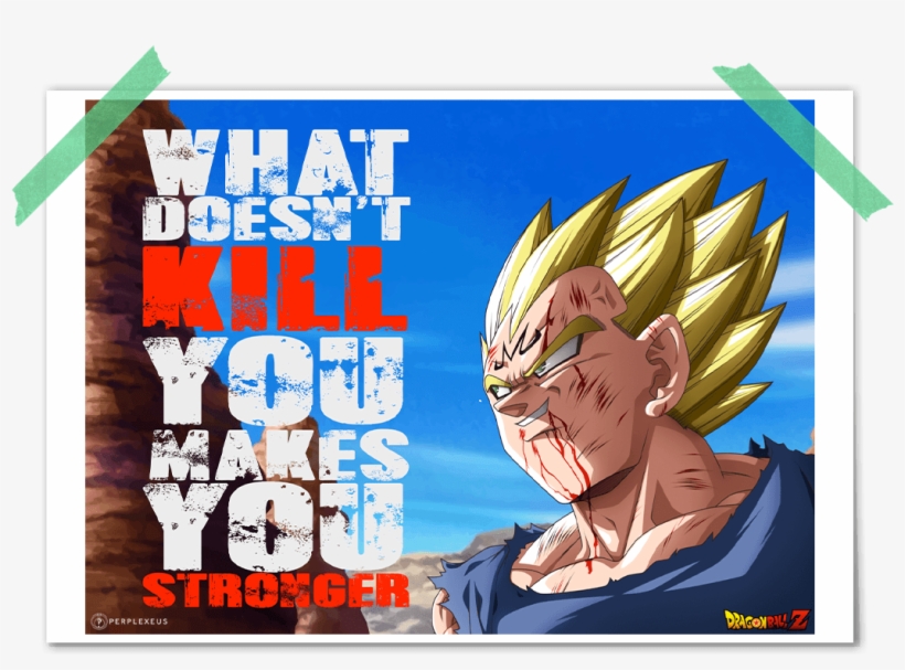 Dragon Ball Z Majin Vegeta Super Saiyan What Doesn't - Super Saiyan, transparent png #2687465