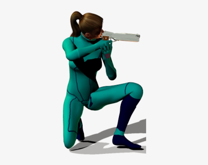 Zero Suit Victoria - Suit, transparent png #2687540