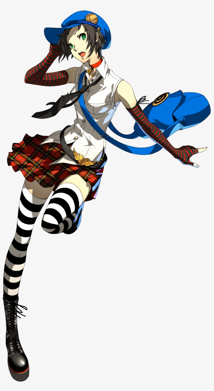 Kssio Aug - Marie Persona 4 Arena Ultimax Sprites, transparent png #2687560