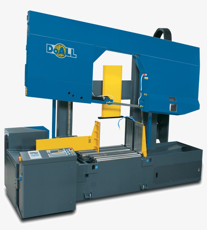 Doall Tdc 1000sa Dual Column Tube Cutting Semi Automatic - Metallkraft Hmbs 1000 Ha X 3690100, transparent png #2687578