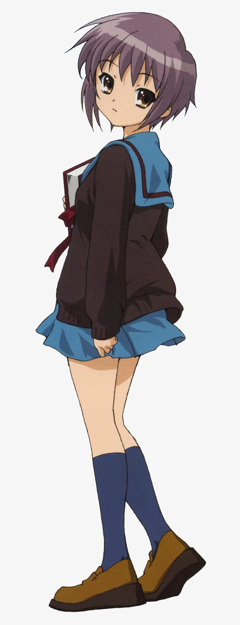 Character - Yuki Nagato Anime, transparent png #2687579