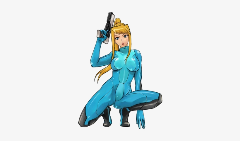 Samus Returns Metroid - Samus Aran Zero Suit Png, transparent png #2687583