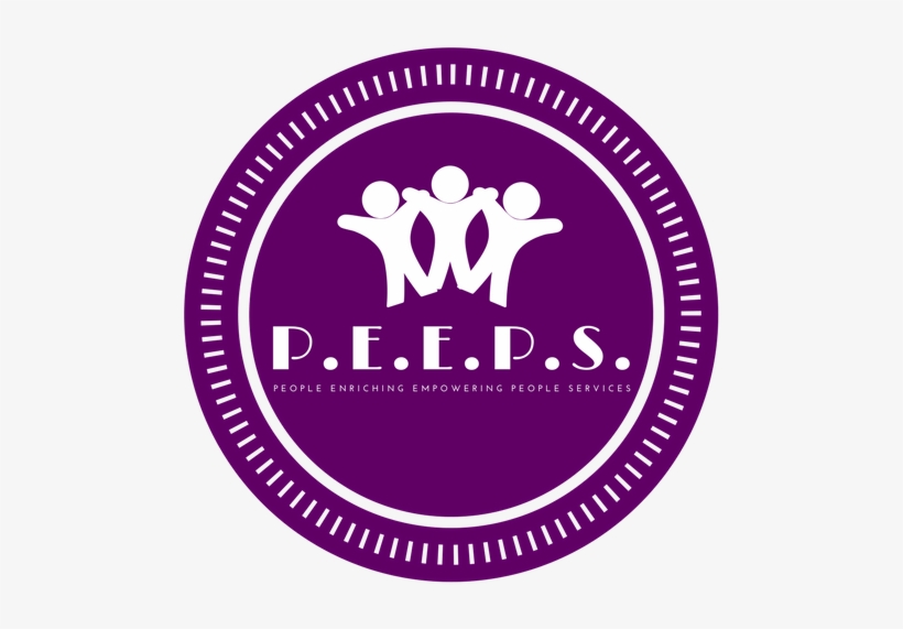 Peeps Logo Main White, transparent png #2687584