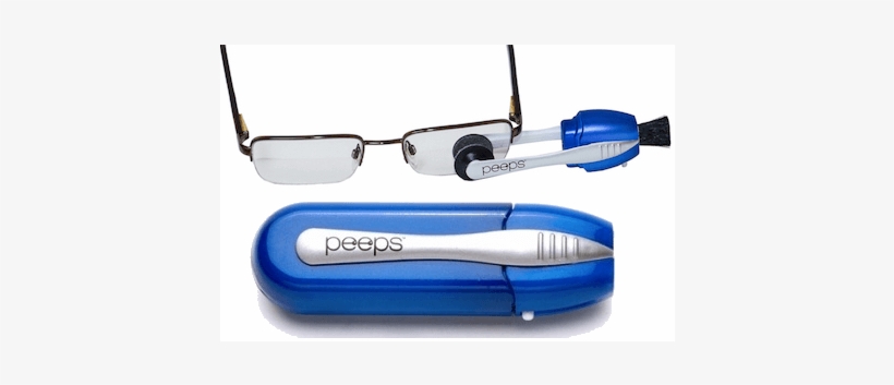 Peeps Glasses Cleaner - Peeps Dry Lens Eyeglasses Cleaner, transparent png #2687625