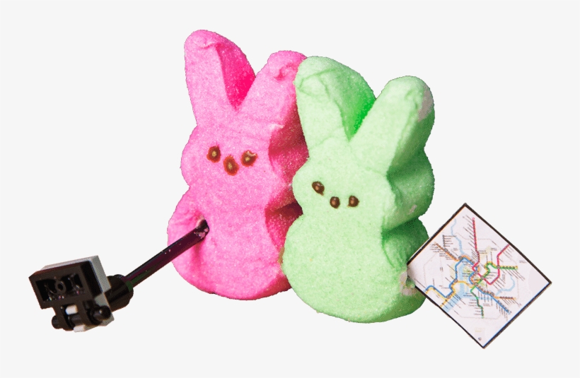 Pees & Queues - Peeps Transparent, transparent png #2687640