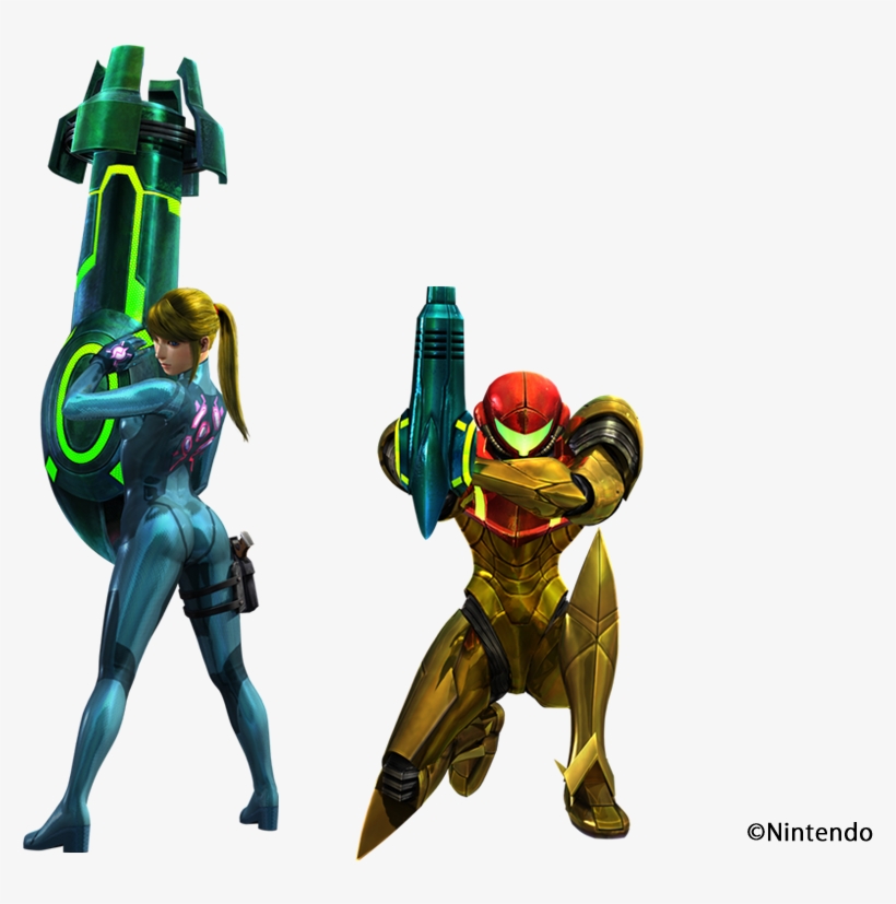 Mhdlcmetroid - Monster Hunter Generations Samus, transparent png #2687667