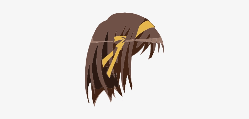 Haruhi 42kb Feb 01 2011 - Golden Eagle, transparent png #2687683