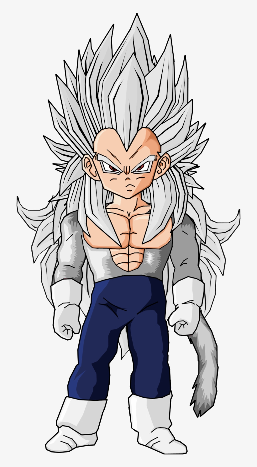 Super Saiyan 5 png images