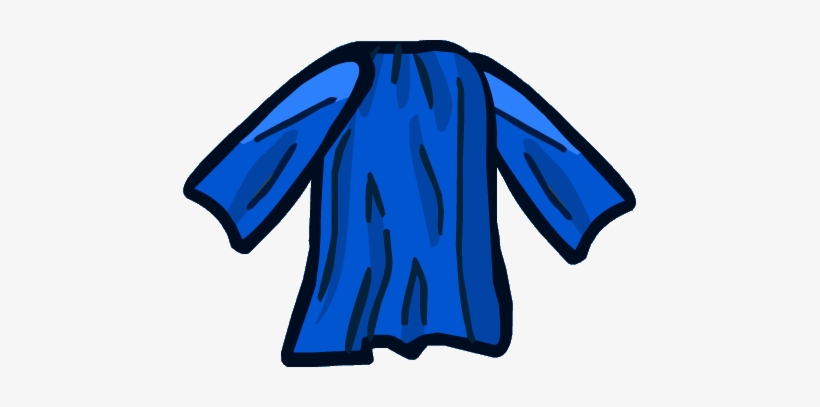 Blue Wizard Robe - Wizard Clothes Transparent, transparent png #2687761
