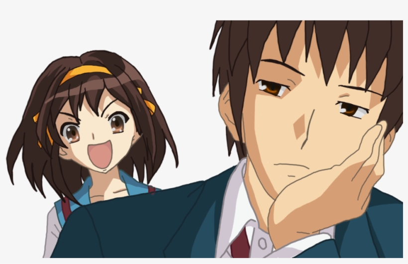 View Samegoogleiqdbsaucenao Ship , - Melancholy Of Haruhi Suzumiya Kyon, transparent png #2687886