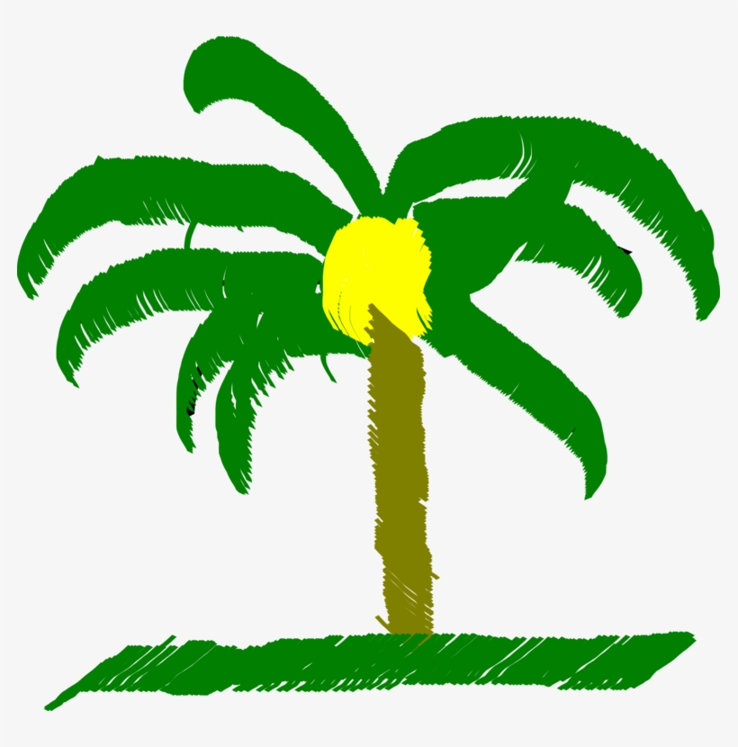 Palm Trees Drawing Line Art Computer Icons - Palma Art, transparent png #2688025