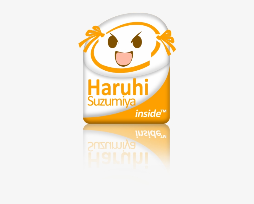 Haruhi Suzumiya Insidetm Nsuig - Haruhi Intel, transparent png #2688104