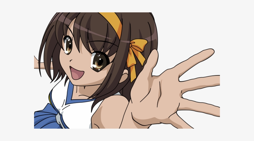 Anime The Melancholy Of Haruhi Suzumiya Image , Wallpapers - 涼宮 ハルヒ の 憂鬱, transparent png #2688167