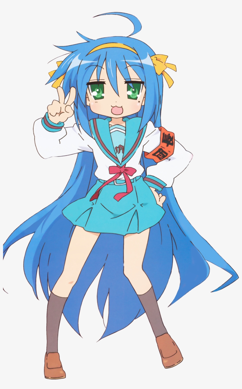 Lucky Star Character Design, transparent png #2688206