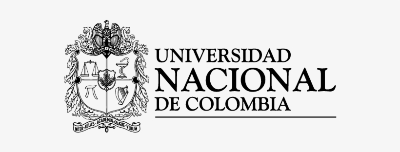 Universidad Nacional Colombia Logo, transparent png #2688228