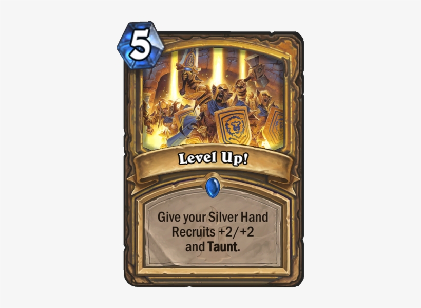 Level Up - Shrink Ray Hearthstone, transparent png #2688252