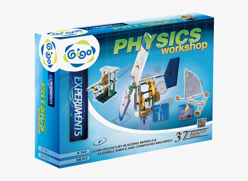 Physics Workshop Thames Kosmos Physics Workshop Experiment Kit Free Transparent Png Download Pngkey