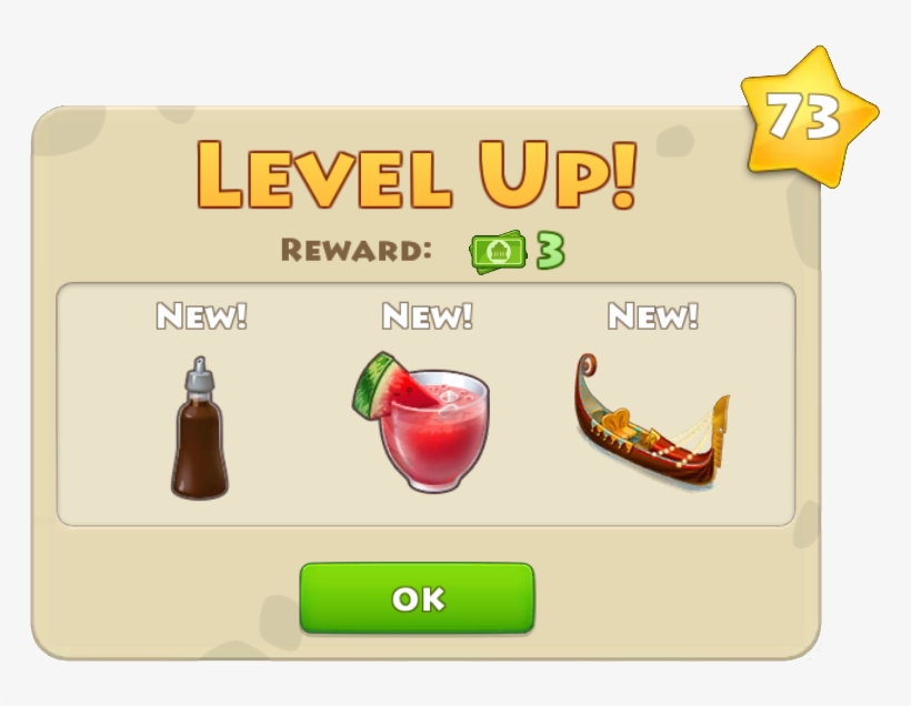 Level 73 - Township Level 73, transparent png #2688441