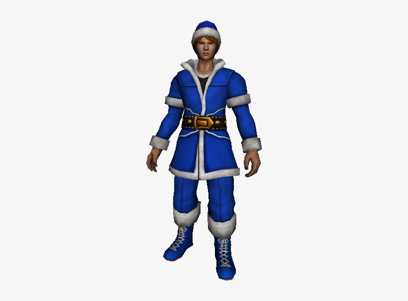 Ninja Blue Winter Robe - Tokumei Sentai Go-busters, transparent png #2688541