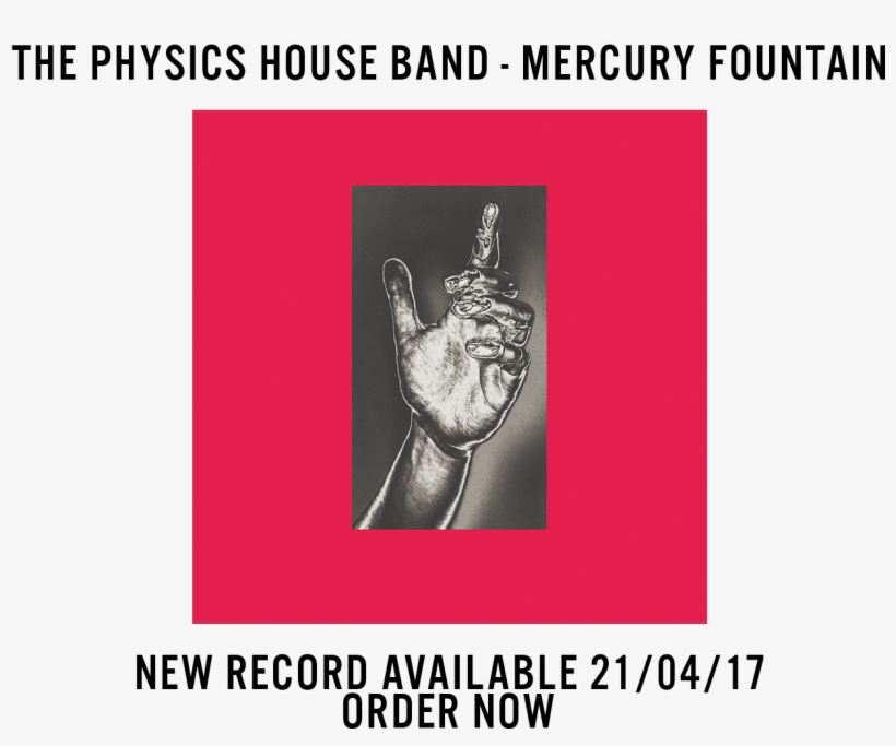 Small Pond - Physics House Band Mercury Fountain (180g Lp) Rock, transparent png #2688562