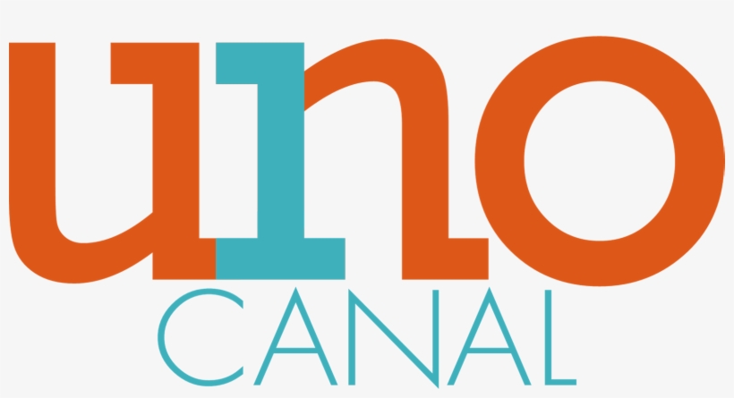 Canal 1 Colombia - Logo De Canal Uno, transparent png #2688586