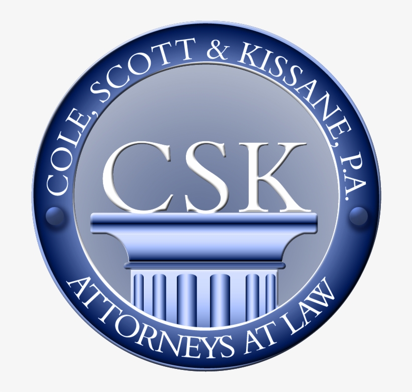 Cole, Scott & Kissane Is A Full-service Insurance Defense - Emblem, transparent png #2688893