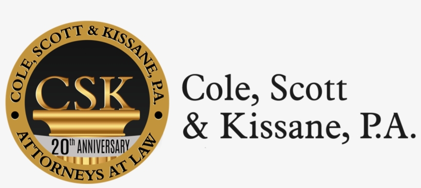 Cole Scott & Kissane Pa Logo, transparent png #2688922
