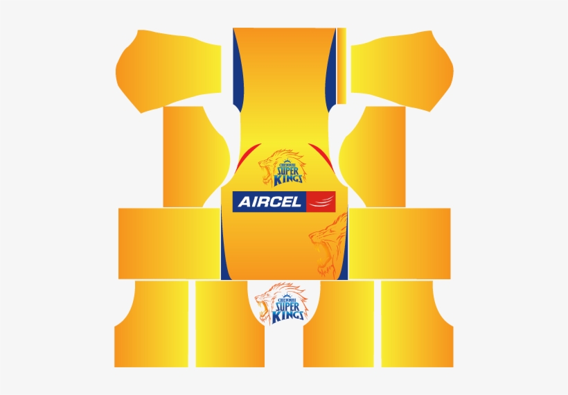 Csk Kits For Dream League Soccer India Kit For Dream