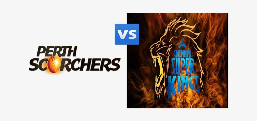 Perth Scorchers Vs Chennai Super Kings - Chennai Super Kings Lion, transparent png #2689094