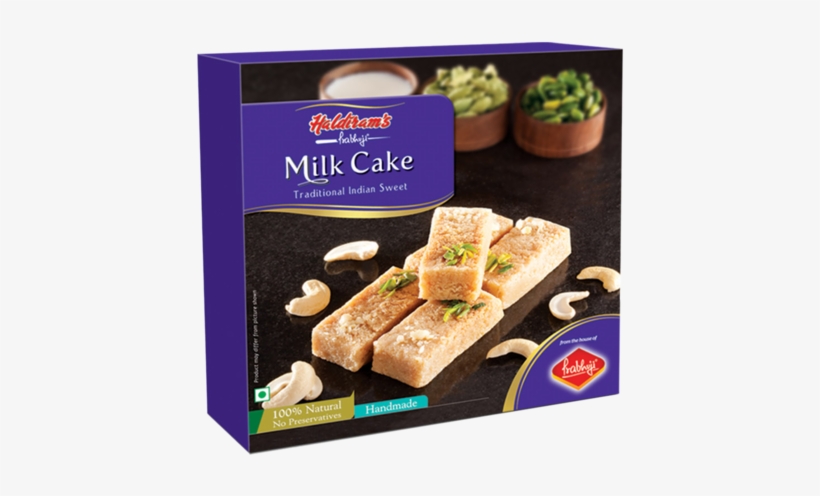 Haldiram Milk Cake - Haldiram's, transparent png #2689131