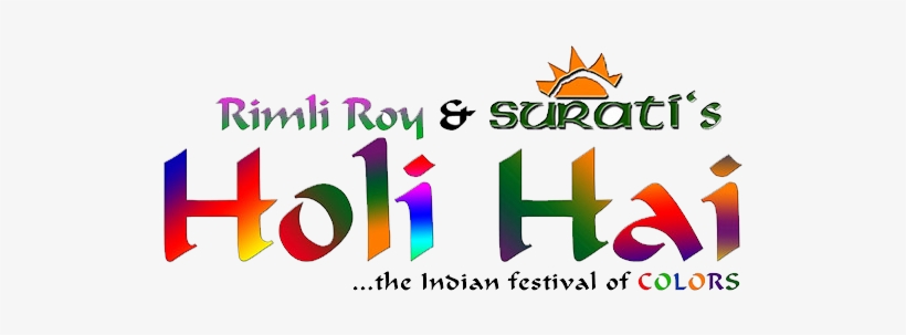 Holi Festival - Holi Hai Hd Png, transparent png #2689151