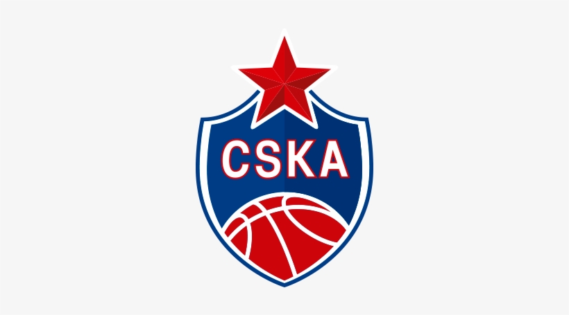 Csk - Cska Moscow Png Logo, transparent png #2689228
