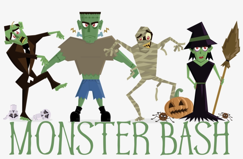 Monster Bash Canceled - Monster Bash Clipart, transparent png #2689253
