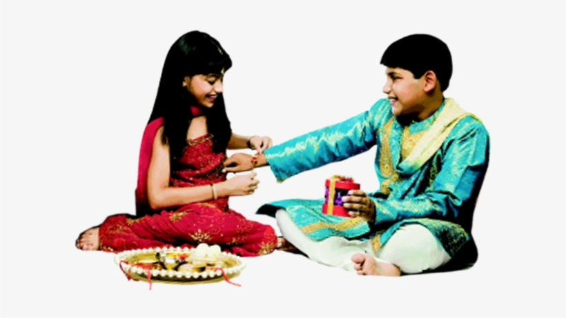 Raksha Bandhan Png Image With Transparent Background - Raksha Bandhan Images Png, transparent png #2689685