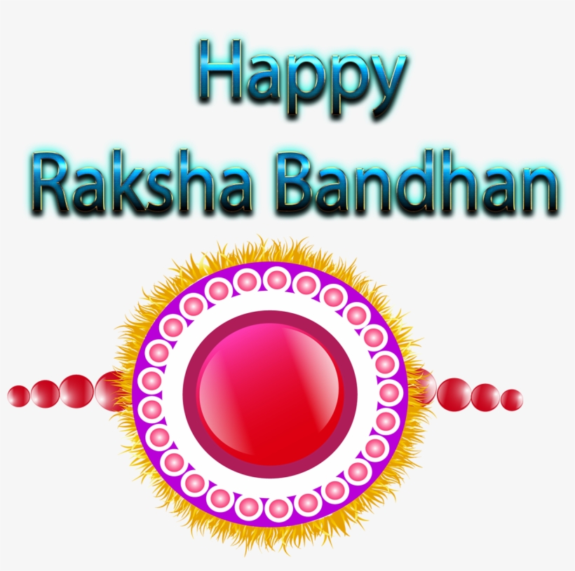 Happy Raksha Bandhan Png, transparent png #2689722