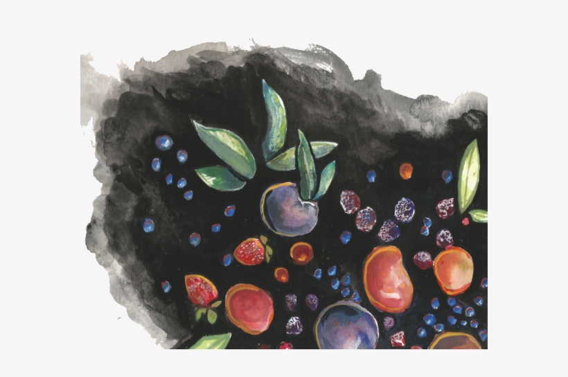 Dark Fruit - Fruit, transparent png #2689752