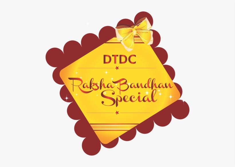 Dtdc Raksha Bandhan Special - Dtdc Raksha Bandhan, transparent png #2689860