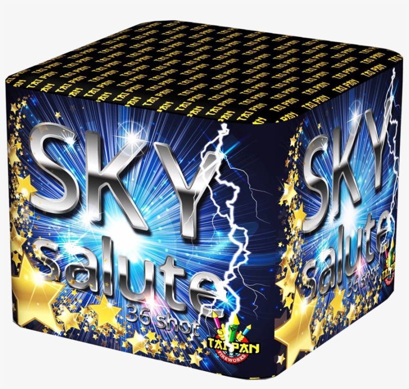 Sky Salute - Fireworks, transparent png #2689903