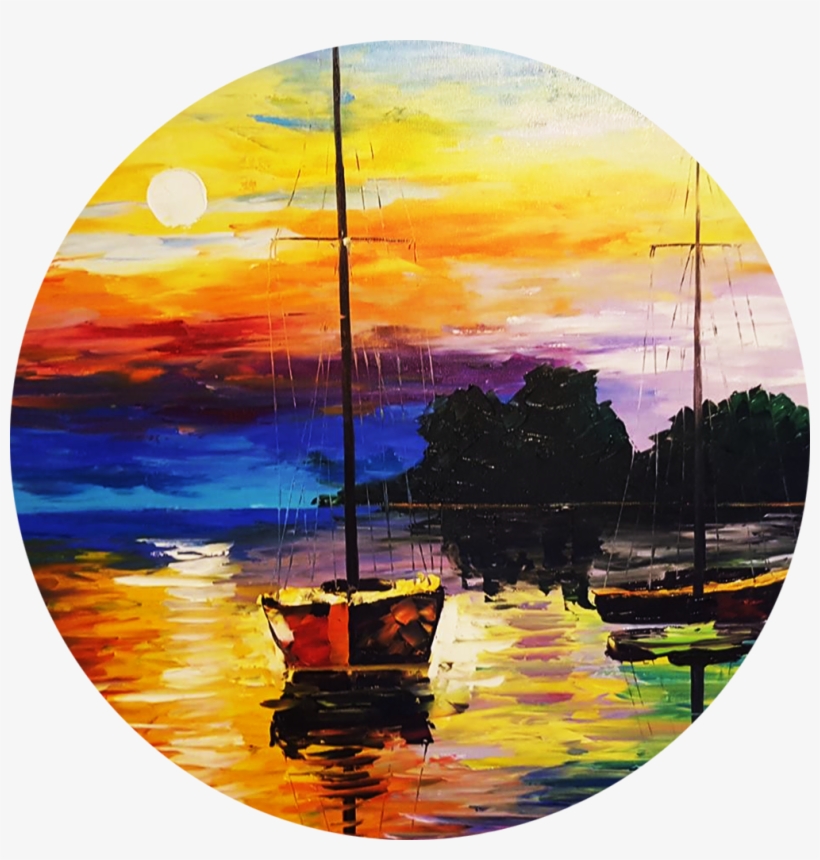 Leonid Afremov Art - Art, transparent png #2689933