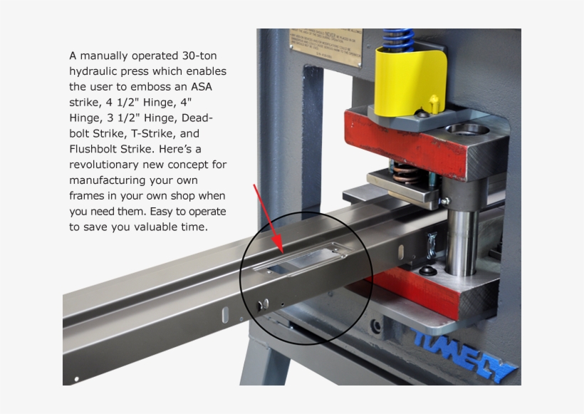 Ta-26 Free Standing Hydro Press - Computer Hardware, transparent png #2689935