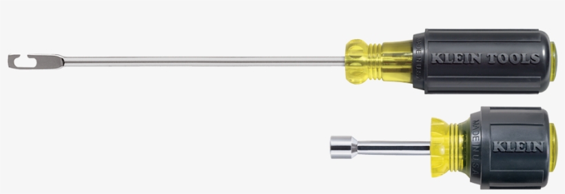 65020 - Klein Tools 630-11/32 Nut Driver-0.9cm Nut Driver, transparent png #2690065