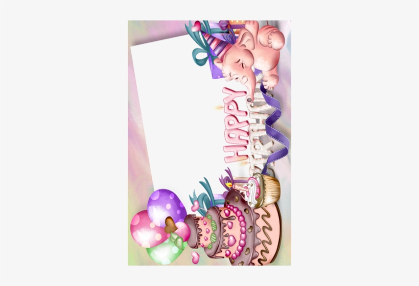 Birthday Photo Frames - Birthday, transparent png #2690317