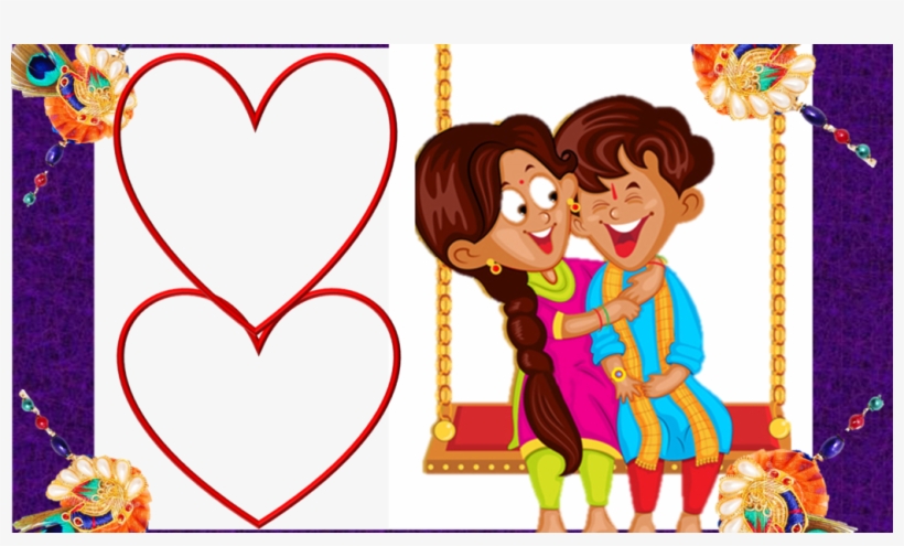 Happy Raksha Bandhan Hd, transparent png #2690320