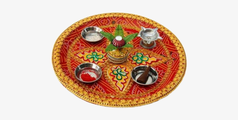 Tap To Expand - Pooja Ki Thali, transparent png #2690357