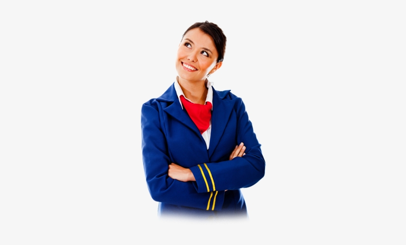 Air Hostess Download Transparent Png Image - Air Hostess Images Png, transparent png #2690439