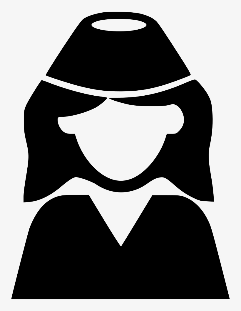 Air Hostess - - Flight Attendant, transparent png #2690542