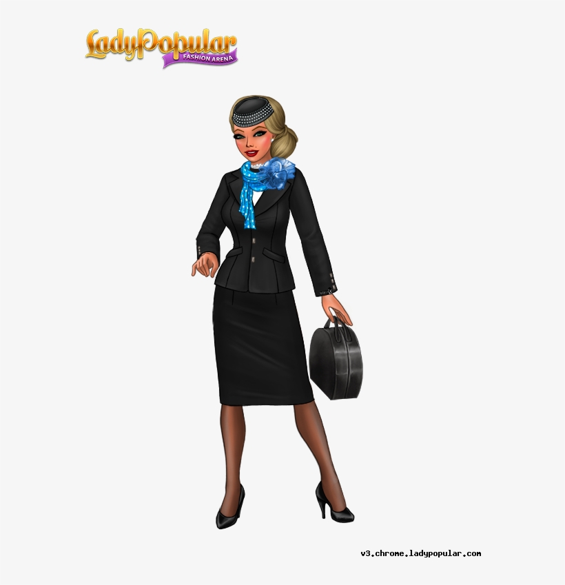 Jacky Adams - Air Serbia - Forum Lady Popular, transparent png #2690628